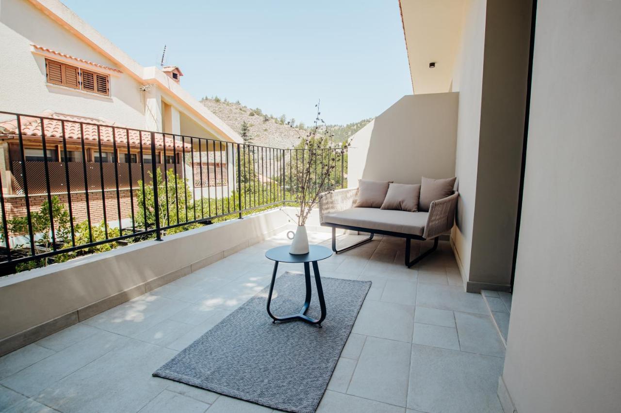 Thymises Boutique Hotel Kakopetria Exterior foto